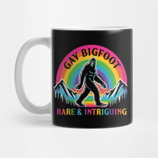 Gay Bigfoot - Rare & Intriguing Mug